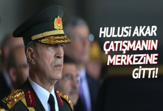 Hulusi Akar Mardin'e gitti!