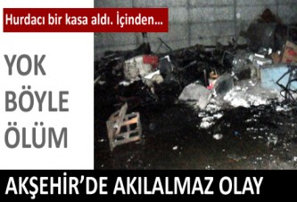 Hurdacının inanılmaz ölümü