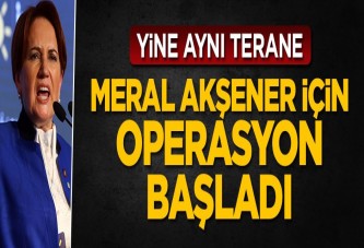 Hürriyet'ten Meral Akşener'i parlatma operasyonu