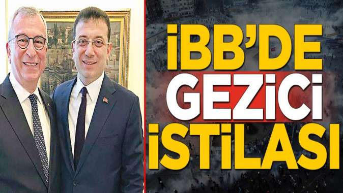 İBB’de Gezici istilası