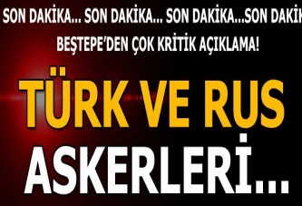 İbrahim Kalın: İdlib'de Türkiye ve Ruslar yer alacak