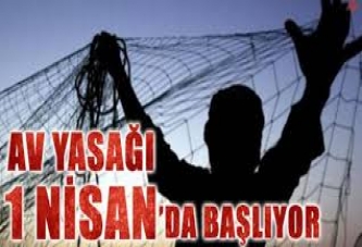 İç sularda av yasağı 1 Nisan’da başlıyor