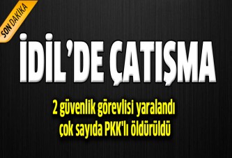 İdil'de çatışma