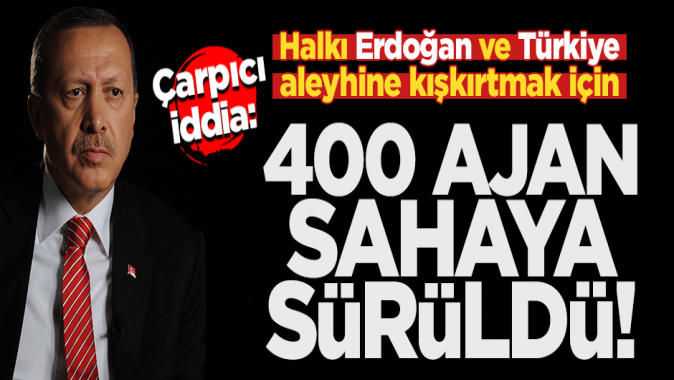 İdlib ajan kaynıyor! Halkı Erdoğana karşı kışkırtmakla görevliler