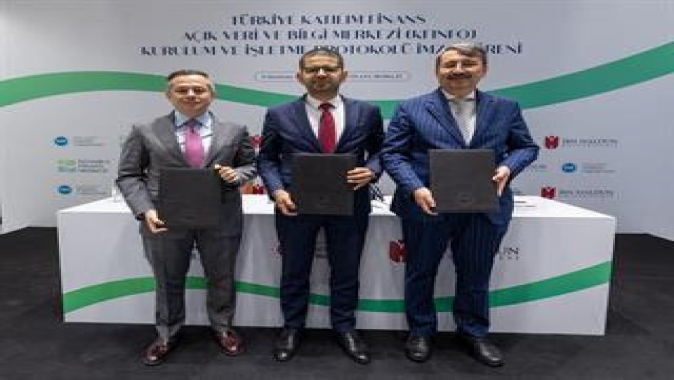 İFM’de Katılım Finans İçin Ortak Veri Merkezi Kuruluyor