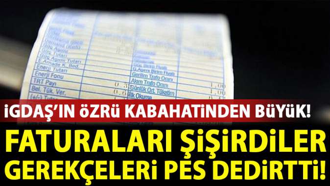 İGDAŞten şişen doğalgaz faturaları sonrası açıklama!