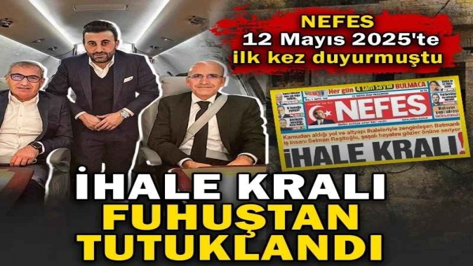İhale kralı fuhuştan tutuklandı