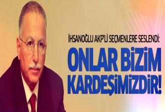 İhsanoğlu Ak Parti’li seçmenden oy bekliyor