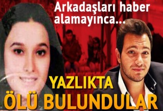 İki genç yazlık evde ölü bulundu