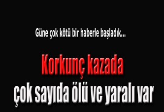 İki yolcu otobüsü devrildi: 6 kişi öldü 43 kişi yaralandı