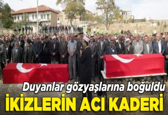 İkiz kardeşlerin acı kaderi