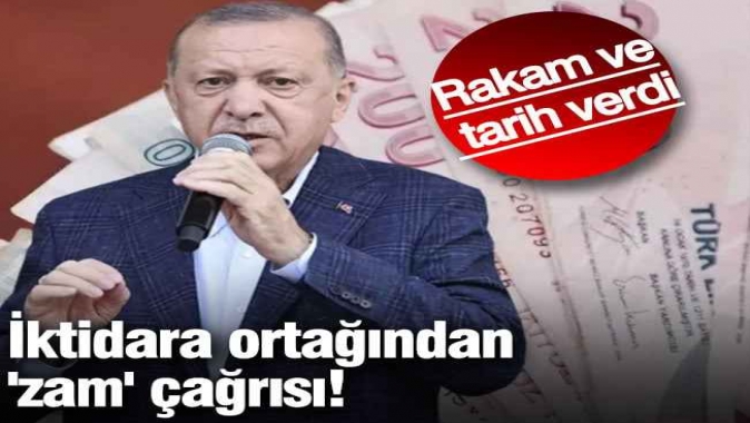 İktidara ortağından 'zam' çağrısı! Rakam ve tarih verdi