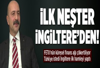 İlk neşter İngiltere’den.