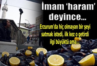 İmam vaazda ’haram’ dedi, midyecinin işi azaldı