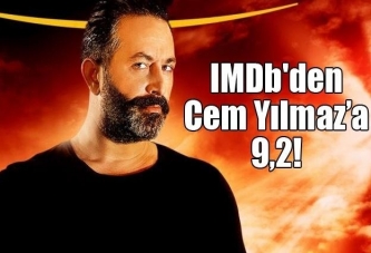 IMDb'den Cem Yılmaz'a 9.2!