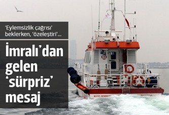 İmralı'dan 'sürpriz' mesaj: Öcalan'ın 'özeleştirisi' ne anlama geliyor?