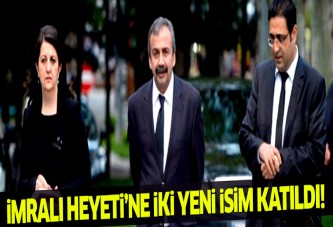 İmralı'ya gidecek isimler belli oldu
