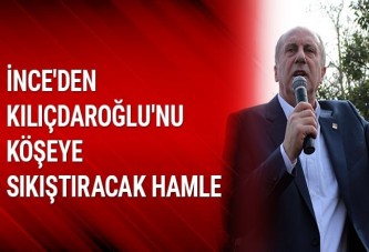 İnce, 100 bin imza toplayıp Kılıçdaroğlu'nu tüzük değişikliğiyle köşeye sıkıştıracak