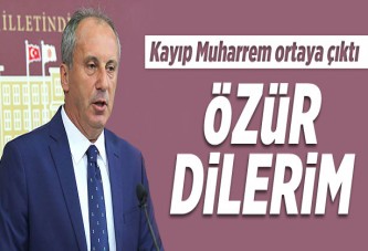 İnce'den ağaç katliamı için açıklama
