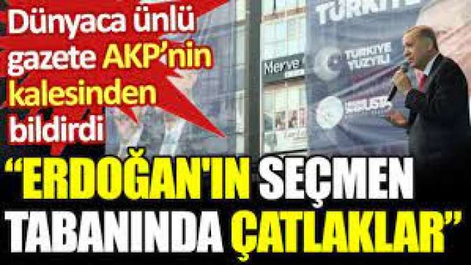 İngiliz The Telegraph gazetesi AKP’nin kalesinden bildirdi: Erdoğanın seçmen tabanında çatlaklar