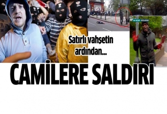 İngiltere'de Müslümanlara ve camilere saldırı