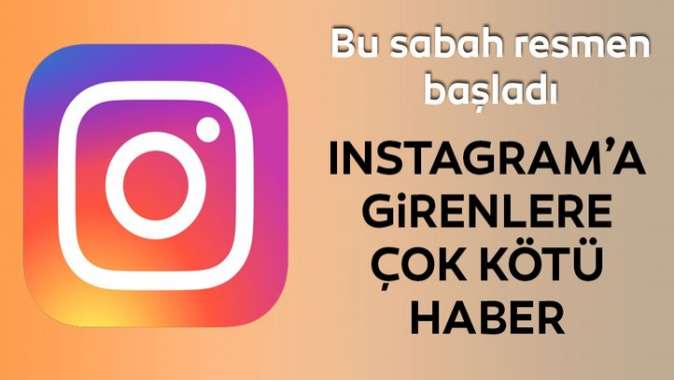 Instagram kullanıcıları şokta