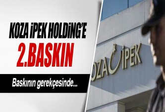 İpek Grubu'na 2. baskın