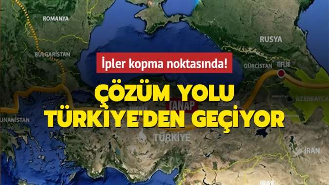 İpler kopma noktasında: Çözüm yolu Türkiyeden geçiyor