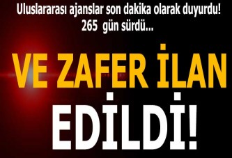 Irak ilan etti! "IŞİD'e karşı zafer kazanıldı"