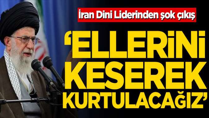 İran Dini Lideri Ayetullah Ali Hamaney’den şok çıkış! ‘Virüsten elleri yıkayarak, bunlardan elleri keserek kurtulabilirsiniz’