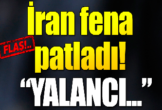 İran fena patladı! 'Yalancı çoban'