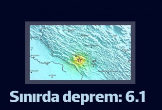 İran-Irak sınırında 6.1 büyüklüğünde deprem