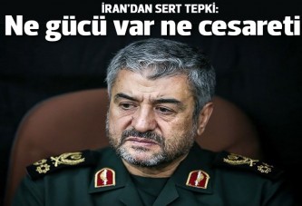 İran: Suudilerin Suriye'ye girecek cesareti yok