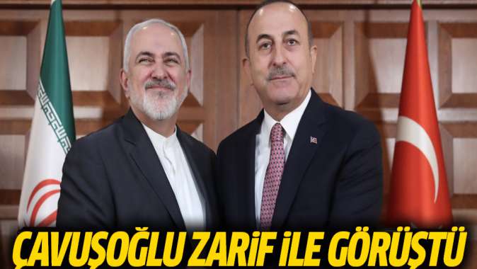 İran: Zarif ile Çavuşoğlu Suriye’yi görüştü