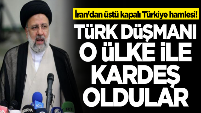 İrandan Türkiyeye karşı sinsi adım! Türk düşmanı o ülke ile kardeş oldular