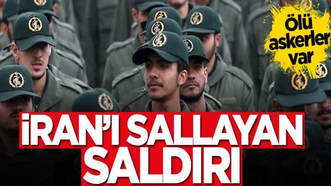 İranı sallayan saldırı! Ölü askerler var