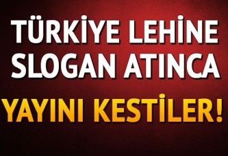 İranlı taraftardan 'Halep' protestosu