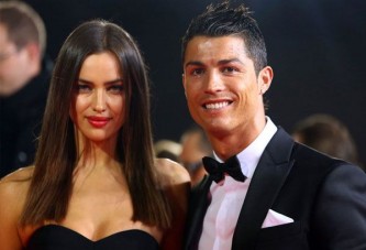 Irina Shayk Ronaldo'yu çabuk unuttu!