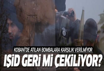 IŞİD geri mi çekiliyor?
