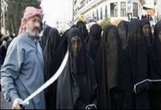 IŞİD kadın pazarı kurdu iddiası