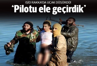 IŞİD Rakka'da bir savaş uçağı düşürdü