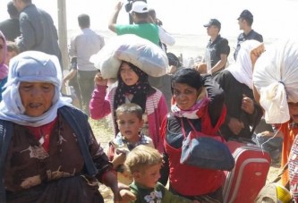 IŞİD'den kaçan Suriyeli Kürtler: Teşekkürler Türkiye