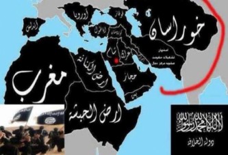 IŞİD'den Tartışma Yaratacak Harita