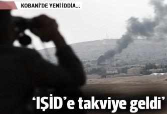 IŞİD'e takviye güç iddiası: Mürşitpınar kapısına saldırıyor