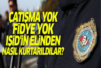 IŞİD'in elinden nasıl kurtarıldılar?
