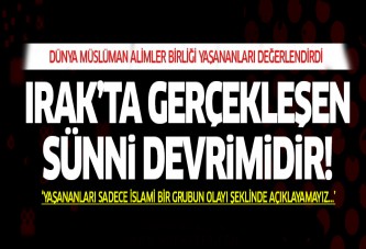 IŞİD'in Irak saldırısı için 'devrim' dediler