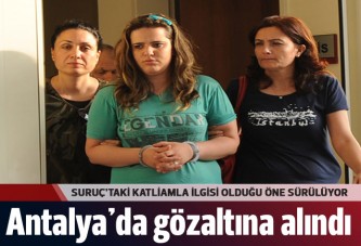 IŞİD'li 'canlı bomba' olduğu ileri sürülen Özlem Y. gözaltına alındı
