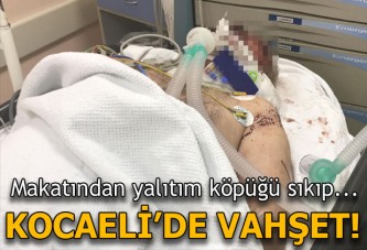 İşkence yapılıp inşaatta ölüme terk edildi