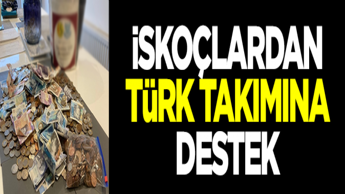 İskoçlar Türk kulübü için para topladı! Helal olsun dedirten hareket