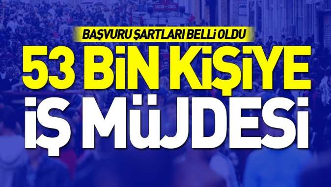 İŞKURdan 53 bin kişiye iş müjdesi! İŞKUR personel ilanına nasıl ve nereden başvurulur?.